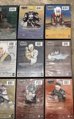 Naruto Shippuden: Bundle Lot Box Set 5-7, 10-14, 16, 17, 20-22, 24 (DVD, 2007) - Picture 5 of 5
