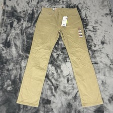 Levi’s 511 Slim Jeans Men 32x30 Khaki Stretch All Seasons Tech Pants NWT