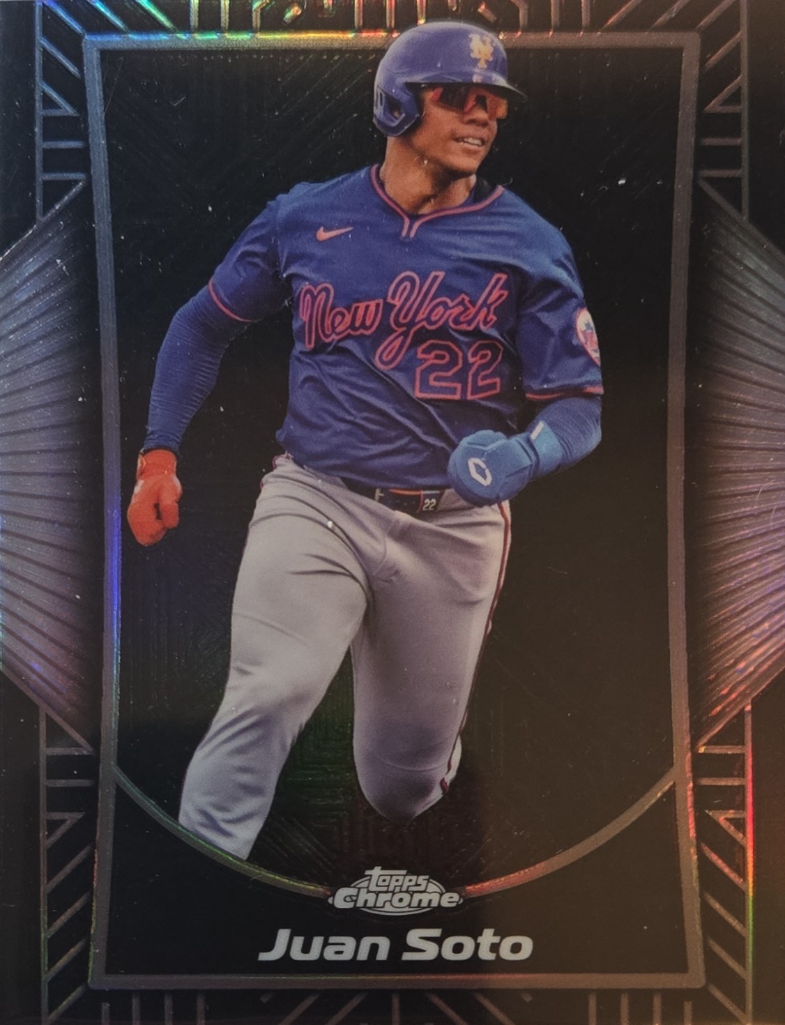 2025 Topps Chrome Shadow Etch#SE-5 Juan Soto