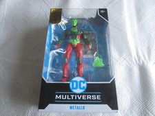 2024 McFarlane Toys Gold Label DC Multiverse   Metallo NIP   2
