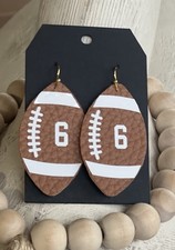 Football/Cheer/Softball/Baseball/Volleyball/Soccer Earrings