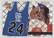 1996 Score Board Basketball Rookies Jerseys Antoine Walker #J7 2s8