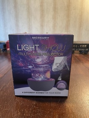 Merkury Multi Scene Light Projector - LED Laser Projection - ! (MSRP-$80)