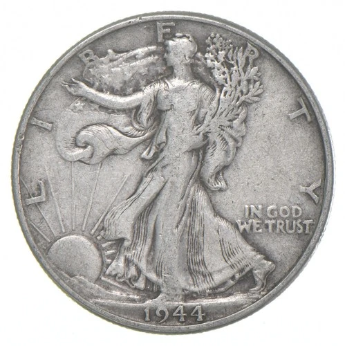 1944 XF Walking Liberty Half Dollar 90% Silver *1726