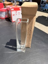 Clear Glass Bud Vase Set 16 Pieces