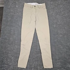 Kingsland Equestrian Breeches Womens XXS Beige Schoeller Stretch Riding Pants