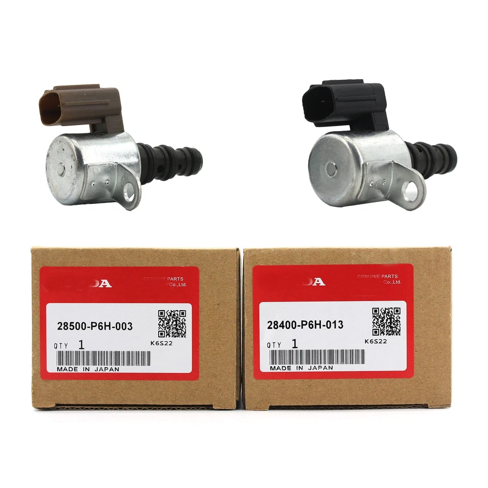 Transmission Shift Control Solenoid Valve B&C For Honda Accord Acura TL US Stock Foto 3 de 4