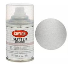 Krylon Glitter Shimmer Spray   Craft Glitter Spray Paint   New