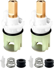 2 Pack RP25513 Faucet Stem Replacement for Two Handle, Faucet Repair Kit with RP