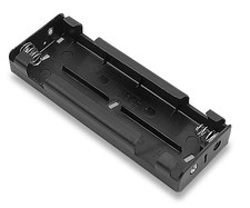 BH261, Philmore Six 6 C Cell UM-2 Plastic Battery Holder, Solder Lug