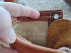 Vintage 70s 80s Lace Up Tan Work Boots White Stitch/Stitching Sears? Sz.6 Men — photo 10
