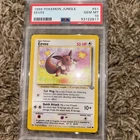 Pokemon PSA 10 Eevee C 1999 51/64 Jungle English