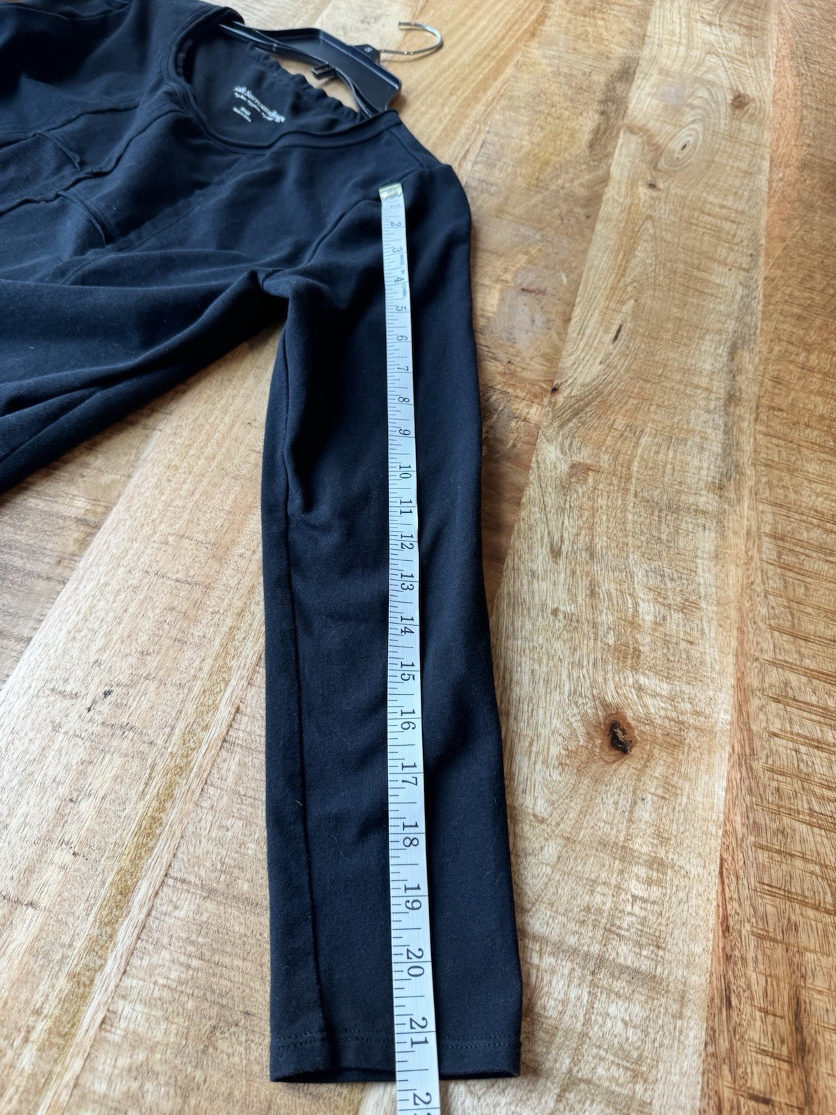 Soft Surroundings Women's Solid Black Pullover Lo… - image 10