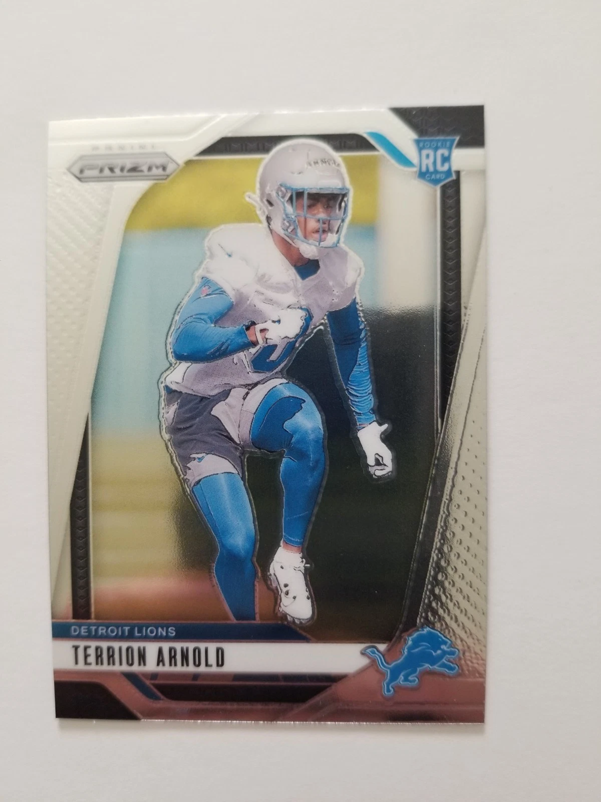 2024 Prizm Terrion Arnold RC #389 Detroit Lions