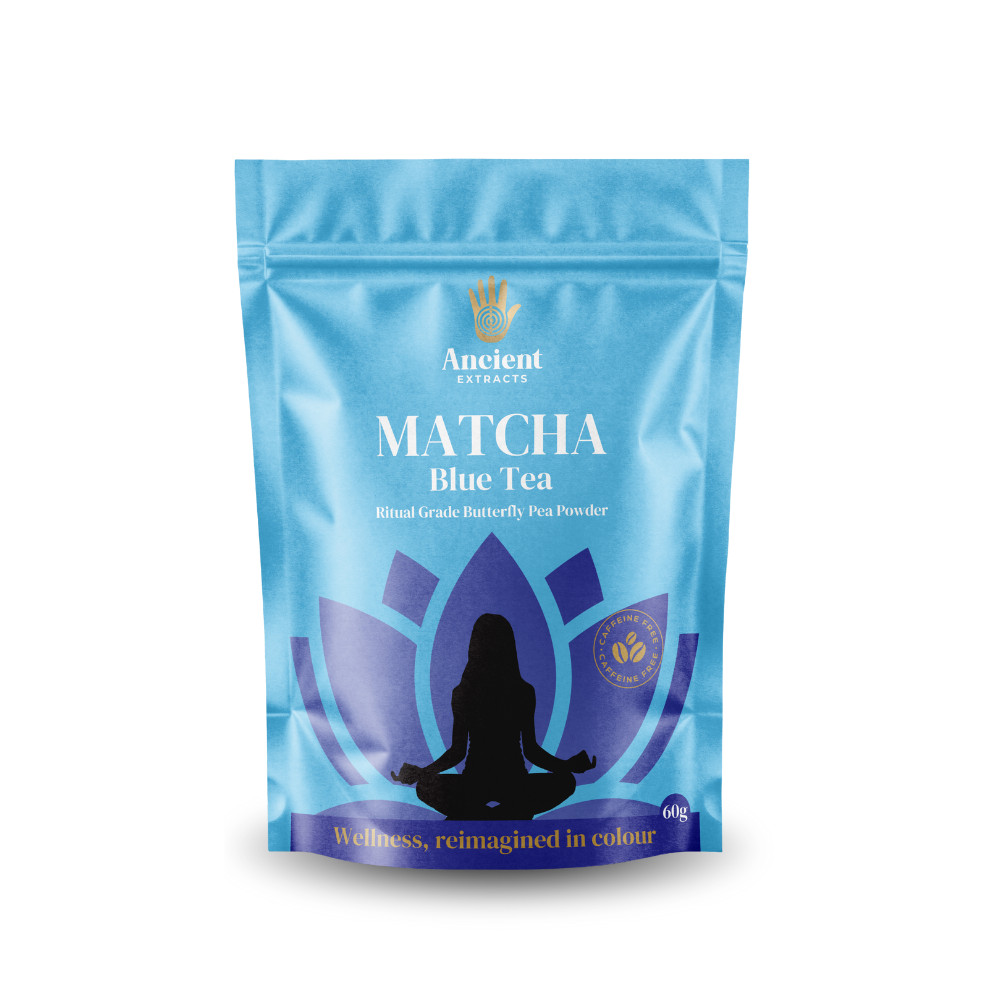 Blue Matcha - Ritual Grade Butterfly Pea Powder (60g)