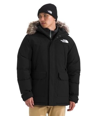 the North Face Black McMurdo Parka Hooded Jacket Men's XXL NWT
