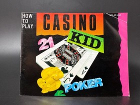 Casino Kid (Nintendo NES) *COMPLETE IN BOX - TESTED*