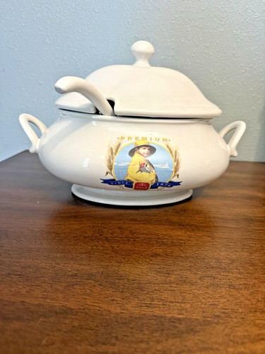 Nabisco 100th Anniversary Soup Tureen Bowl