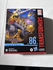 Transformers Studio Series 86 The Movie Dinobot Snarl Leader Class MISB  New   C