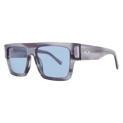 #ad #ad MCM Blue Browline Unisex Sunglasses MW0011 20V 55 MW0011 20V 55 $95.39