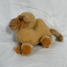 1982 Vintage Dakin Camel Brown Plush Stuffed Animal 6" Tall
