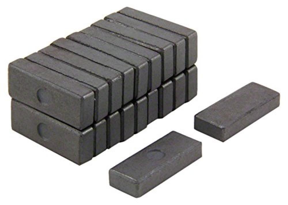 Magneti Rettangolari Ferrite Y10 15x10x3mm - First4magnets Originali