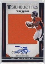 2016 Panini Preferred Rookie Silhouettes 78/199 Devontae Booker #87 Auto 0m0