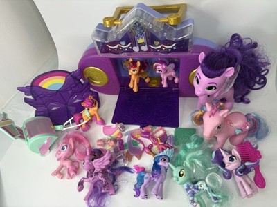 My Little Pony Crystal Adventure Sunny Starscout  Princess Petal Izzy Lot