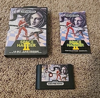 Space Harrier II (Sega Genesis, 1988)