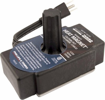 3400017 Portable Electric Heat Magnet Heater for Transmissions, Oil Pans and ...