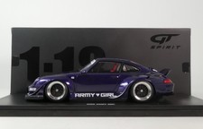 GTspirit GTspirit Porsche 911 993 RWB Army Girl 2015 1:18 GT562