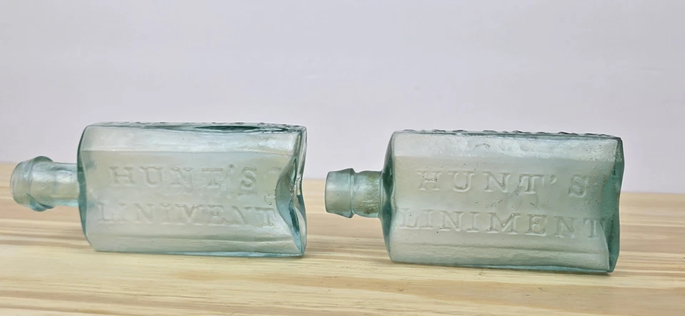 ca.1840 - 1850 - Linimento de caza - G.E. Stanton Sing Sing New York - Pontil abierto Foto 2 de 4