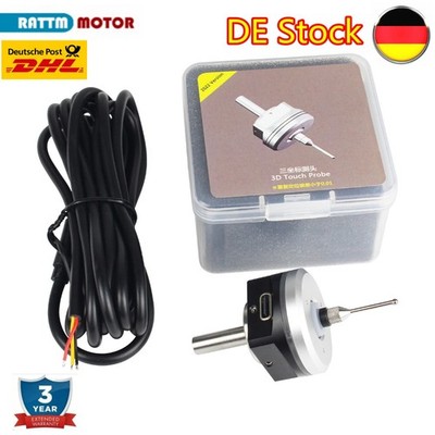 NPN NO 3D Edge Finder to Find Desktop Center Touch Probe for Mach3/GRBL Machine