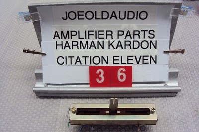 Harman Kardon Citation Eleven Equalizer Control 50KOHM Tested Parting Out Eleven