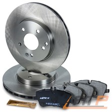 BREMSSCHEIBEN BELÜFTET Ø288 + BREMSBELÄGE VORNE FÜR MERCEDES CLK C209 SLK R171 BREMSSCHEIBEN BELÜFTET Ø288 + BREMSBELÄGE VORNE FÜR MERCEDES CLK C209 SLK R171