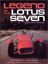LEGEND OF THE LOTUS SEVEN By Dennis Ortenberger - Hardcover