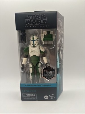 Star Wars The Black Series RC-1140 FIXER Republic Commando Gamestop Exclusive