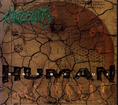 OBSCENITY - Human barbecue CDA 1998 - GERMANY Death Metal RARE!!!