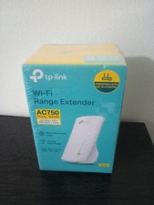 TP-LINK AC750 750Mbps Dual Band WiFi Range Extender/ RE220 New Sealed