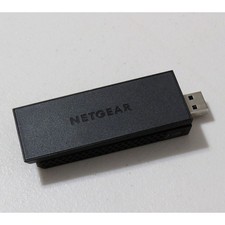 Netgear AC1200 USB 3.0 WiFi Adapter A6210 Wireless Dual Band TESTED WORKS
