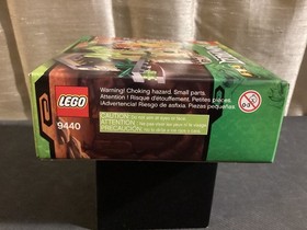 Lego Ninjago Masters of Spinjitzu Venomari Shrine 9440 Zane ZX Green Snakes 2012