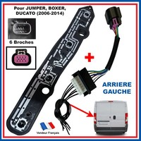 Faisceau + Halter RüCklicht Links FüR Boxer Ducato Jumper 2006-2014