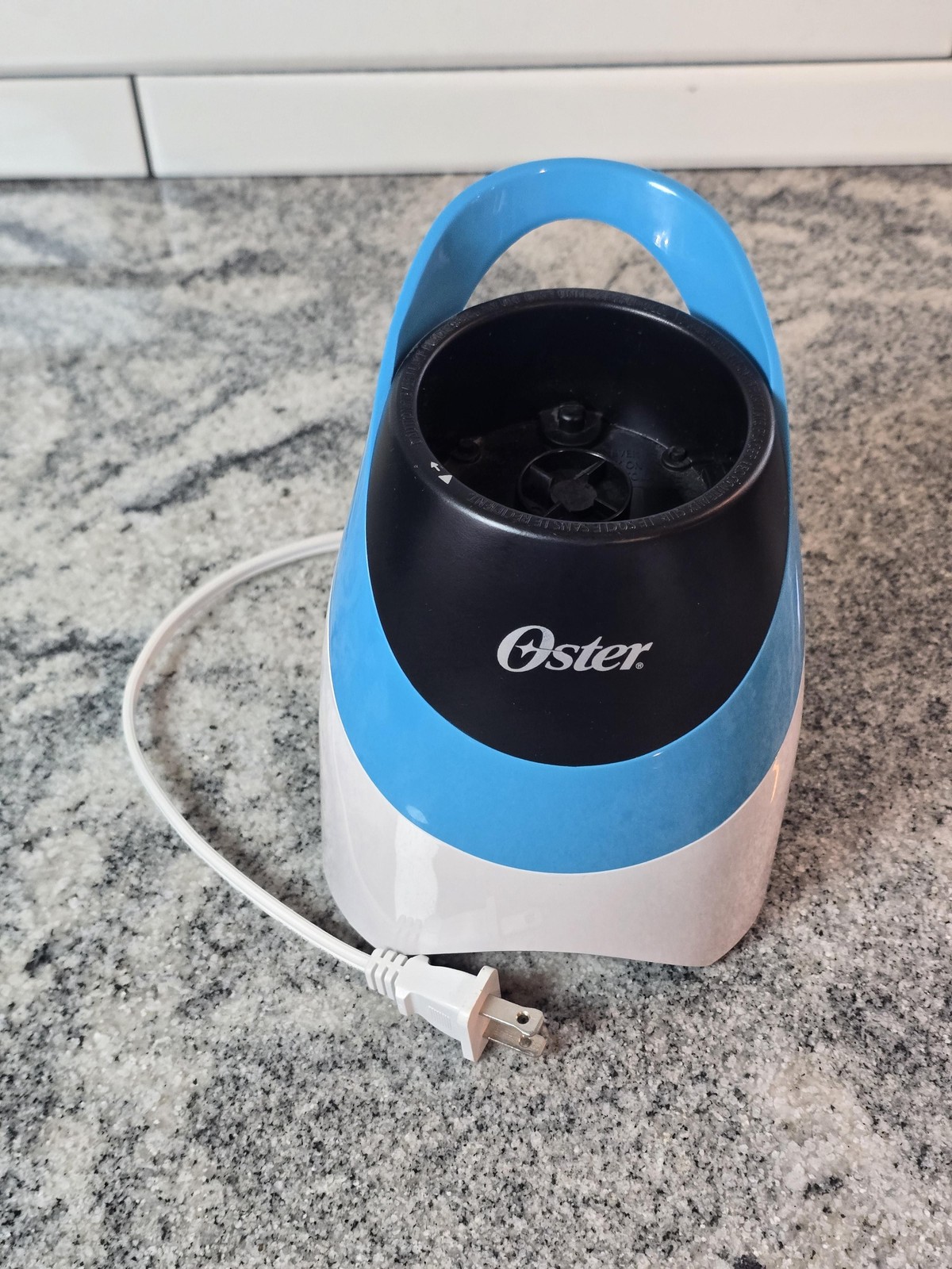 Oster BLSTPB-WBL Personal Blender Motor Base 250W Blue Repla