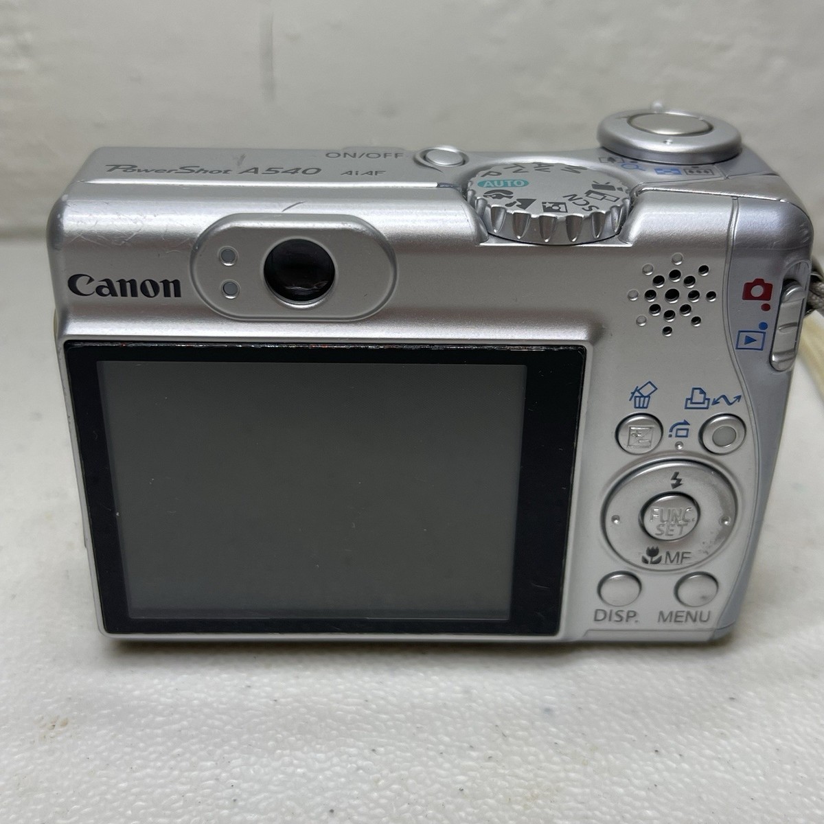 Canon PowerShot A540 6.0MP Digital Camera - Silver for sale Canon PowerShot A540 6.0MP Digital Camera - Silver for sale