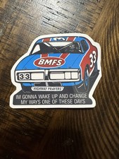 Billy Strings Vintage Style Richard Petty Sticker