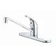 Glacier Bay Single Handle Standard Kitchen Faucet in Polished Chrome