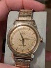 Rare Vintage 1950s OMEGA Seamaster Bull Horn Lugs - Automatic