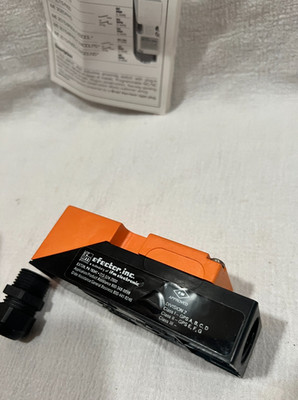 IME 2015 Efector Inductive Proximity Sensor Switch BFBOA/IM 0012