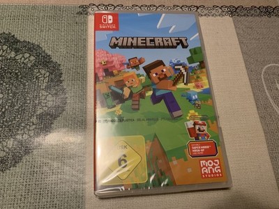 Minecraft - [Nintendo Switch] - NEU & OVP Spiel
