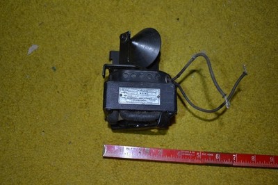 LESLIE speaker cabinet MOTOR no. 23026 THE GENERAL INDUSTRIES Co. working